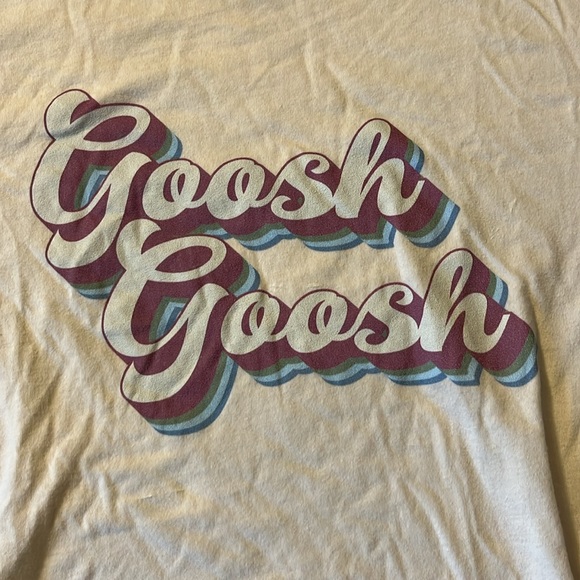 Goosh Goosh Tee - Picture 2 of 3